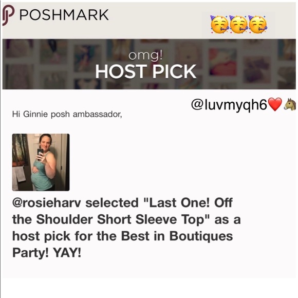 Off the Shoulder Top 🎉2X HP🎉 - Picture 4 of 4